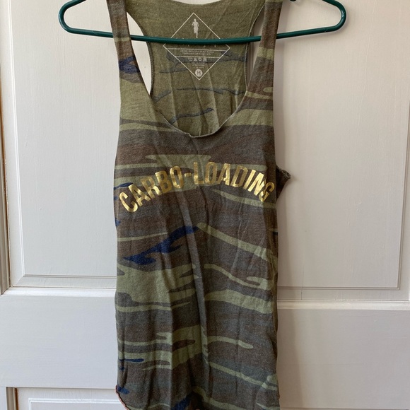 Sarah Marie Design Studio Tops - Sarah Marie Designs CARBO LOADING tank